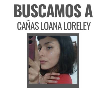 Buscan a una adolescente de 14 años que está desaparecida desde el jueves